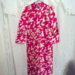 Delilah Dress, pink & cream party dress!